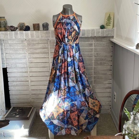 Anthropologie Ranna Gill Condessa Maxi dress - Picture 2 of 10